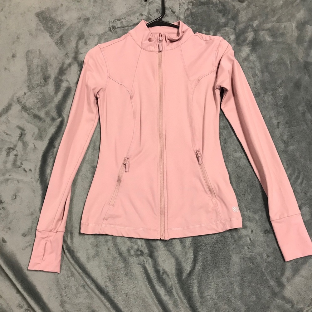 Blush active jacket